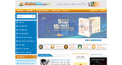 Desktop Screenshot of nguyendubook.com